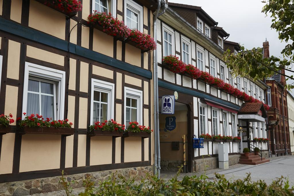Flair Hotel Deutsches Haus Arendsee  Extérieur photo